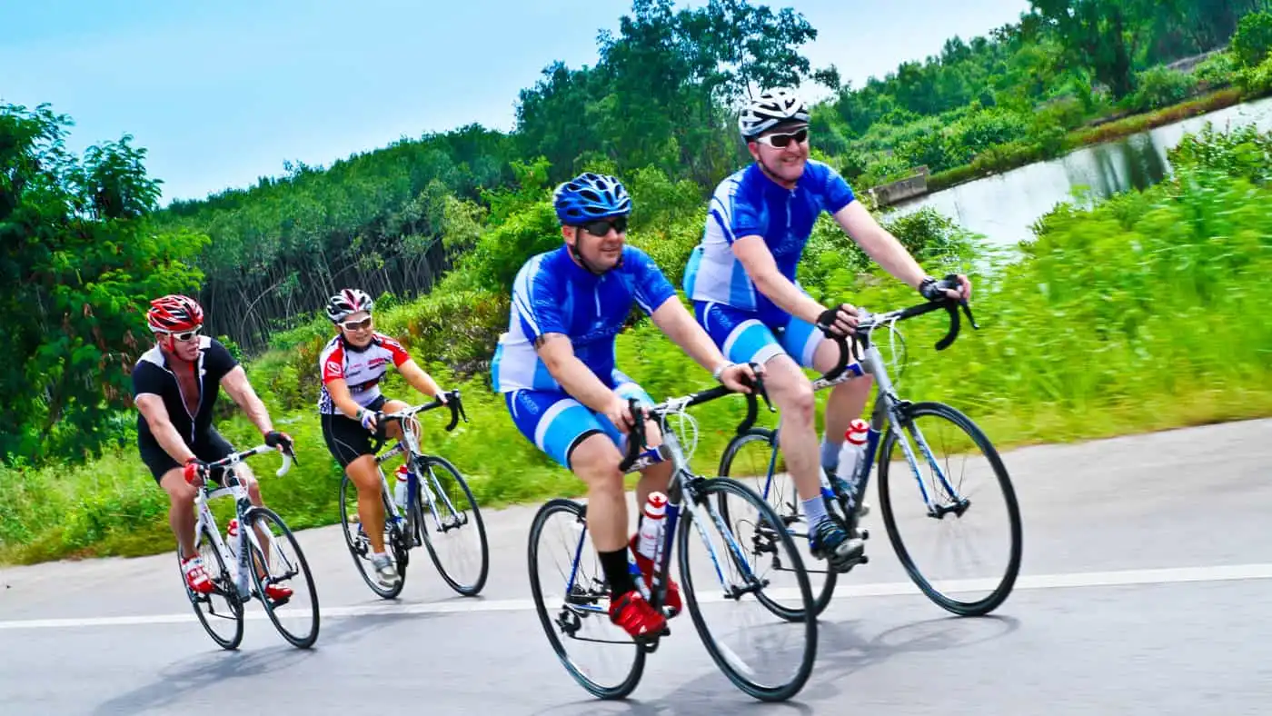 Biking in Thailand  Isthmus of Kra